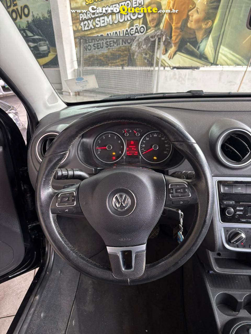 VOLKSWAGEN GOL 1.6 MI COMFORTLINE 8V 2015 - Loja