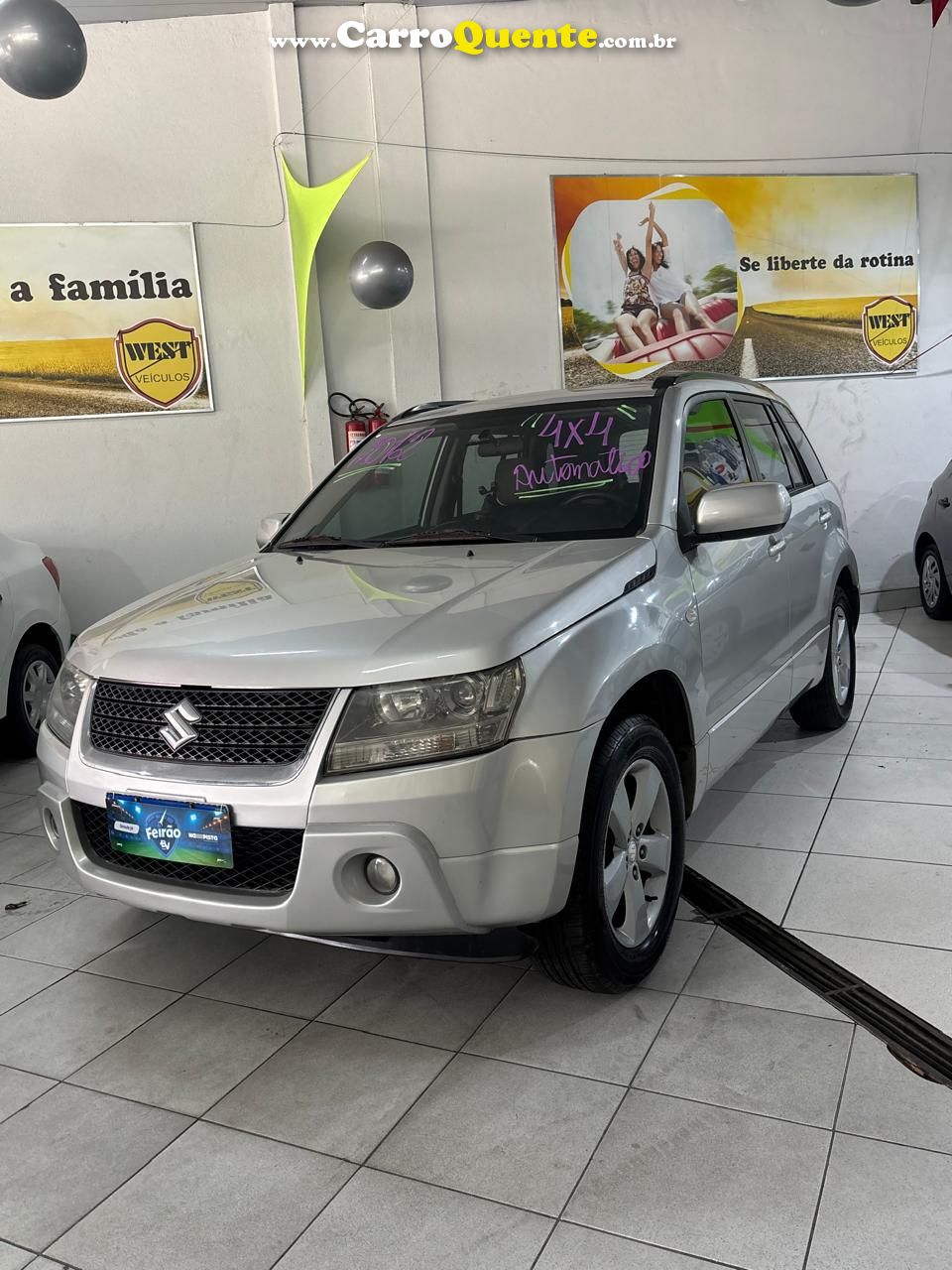 SUZUKI GRAND VITARA 2.0 4X2 16V 2012 - Loja