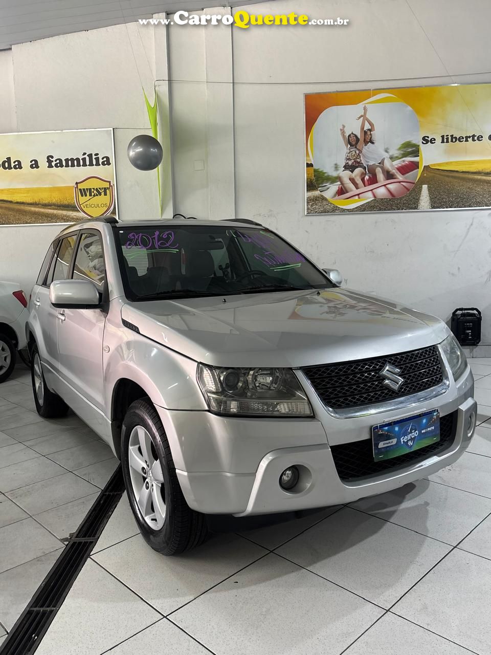 SUZUKI GRAND VITARA 2.0 4X2 16V 2012 - Loja
