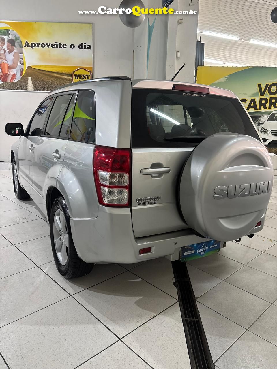 SUZUKI GRAND VITARA 2.0 4X2 16V 2012 - Loja