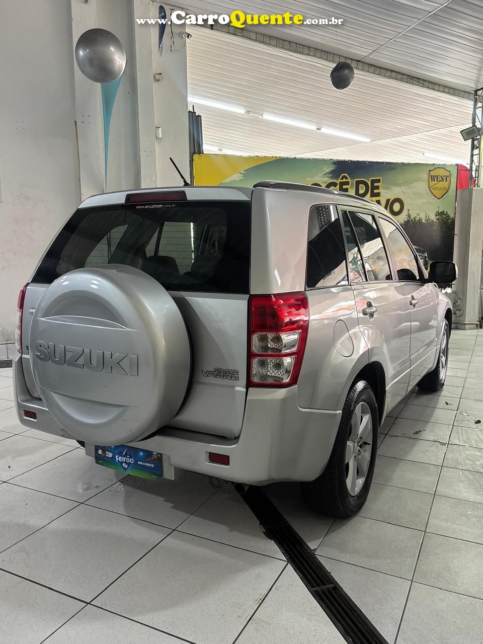 SUZUKI GRAND VITARA 2.0 4X2 16V 2012 - Loja