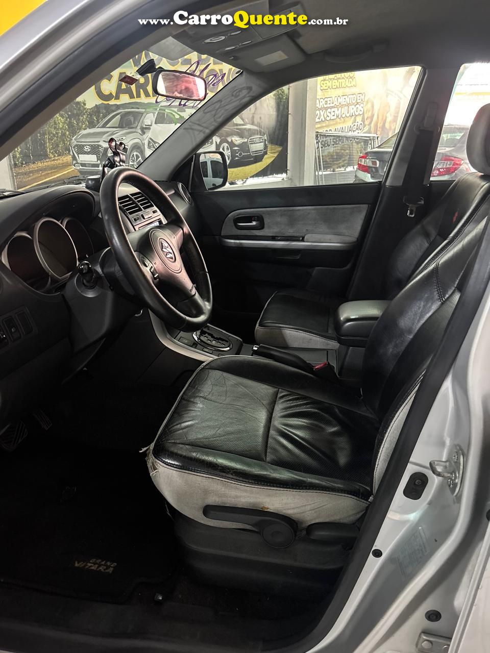 SUZUKI GRAND VITARA 2.0 4X2 16V 2012 - Loja