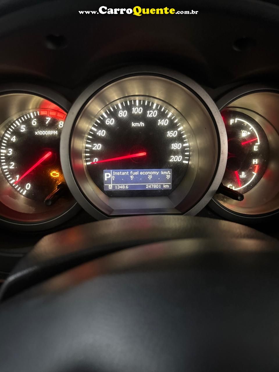 SUZUKI GRAND VITARA 2.0 4X2 16V 2012 - Loja