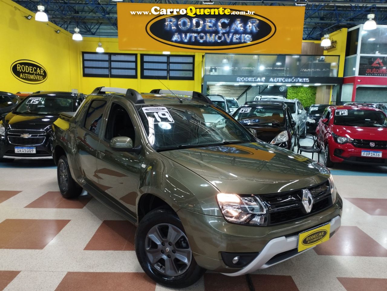 RENAULT DUSTER OROCH 2.0 16V DYNAMIQUE 2019 - Loja