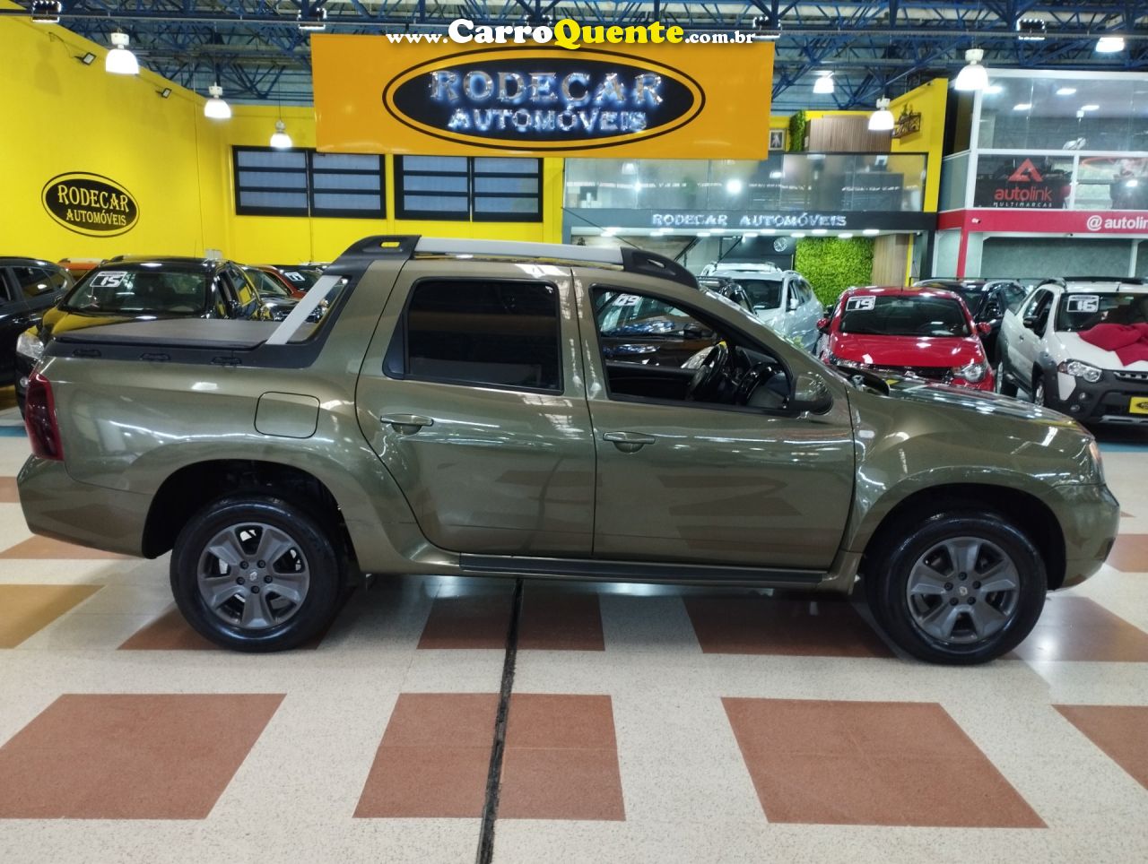 RENAULT DUSTER OROCH 2.0 16V DYNAMIQUE 2019 - Loja
