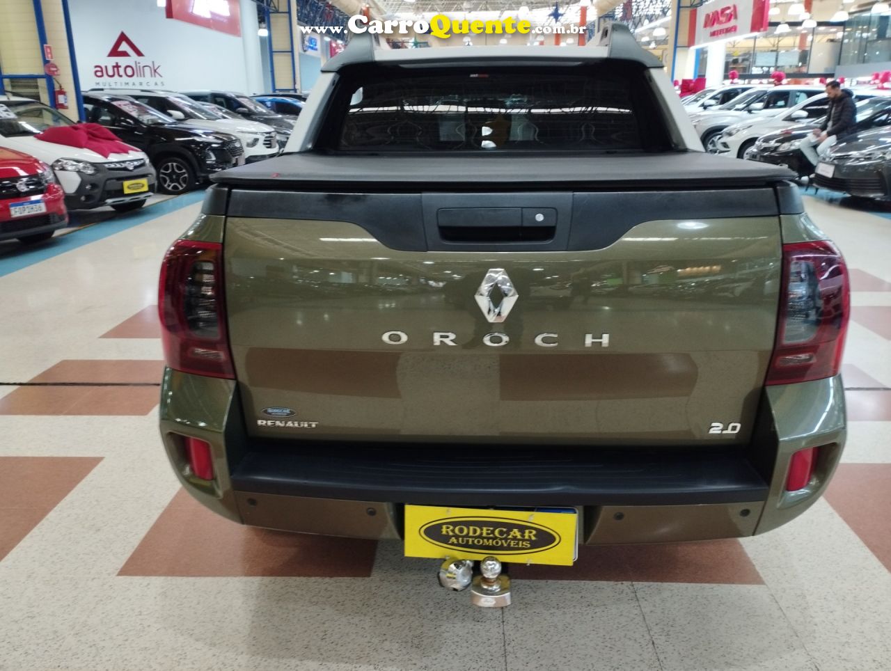 RENAULT DUSTER OROCH 2.0 16V DYNAMIQUE 2019 - Loja