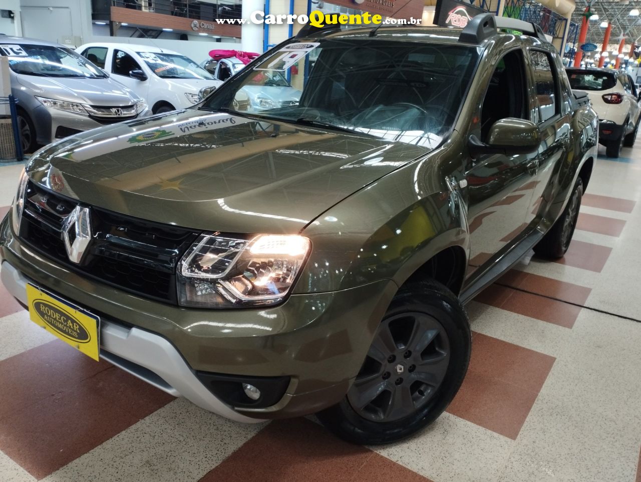 RENAULT DUSTER OROCH 2.0 16V DYNAMIQUE 2019 - Loja