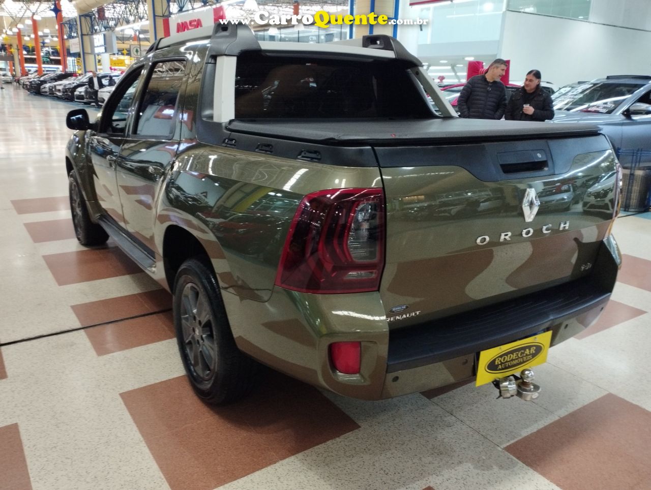 RENAULT DUSTER OROCH 2.0 16V DYNAMIQUE 2019 - Loja
