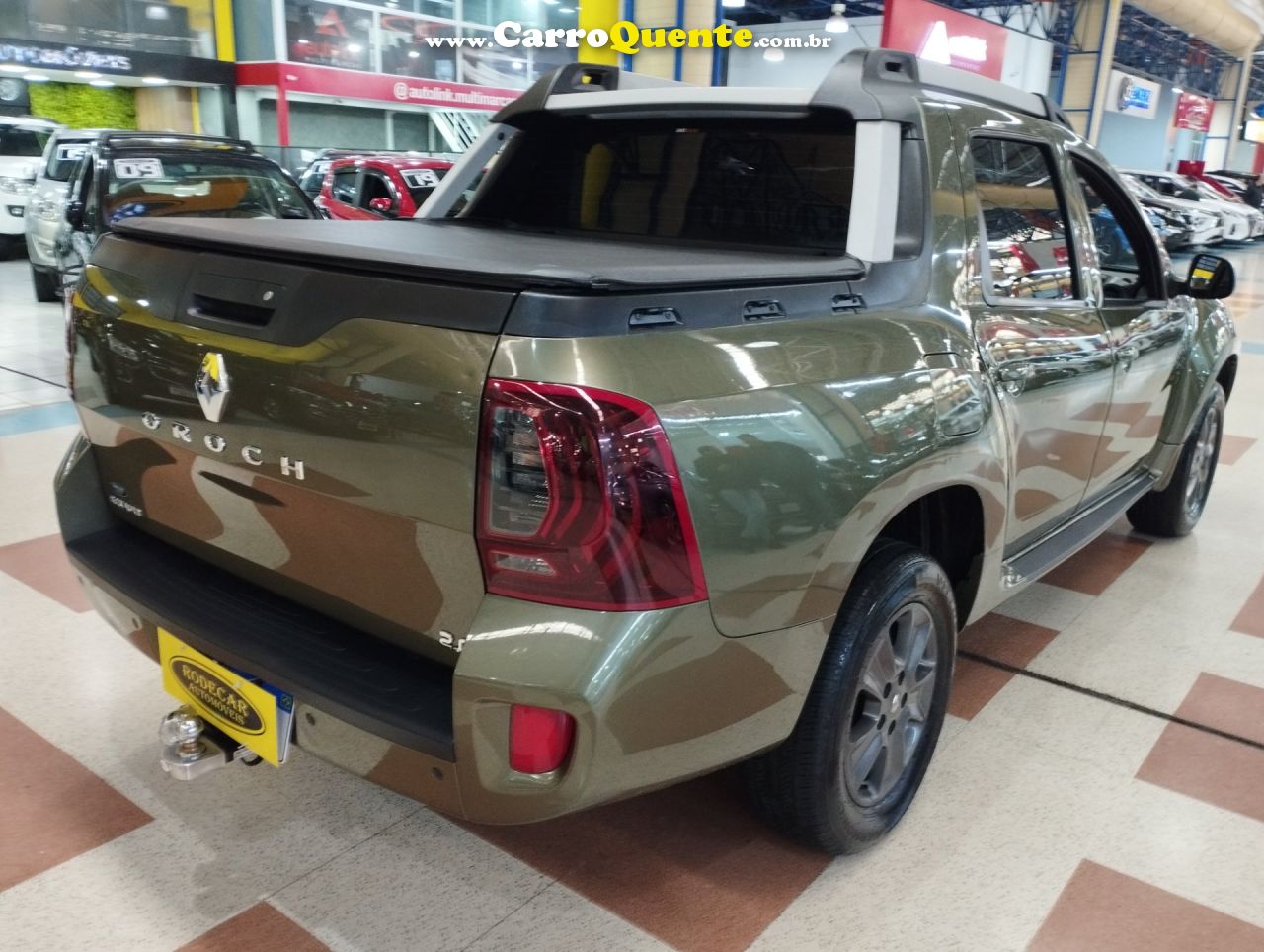 RENAULT DUSTER OROCH 2.0 16V DYNAMIQUE 2019 - Loja
