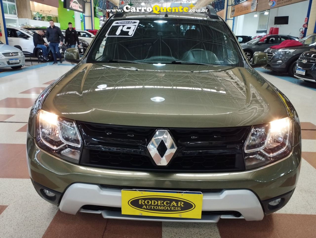 RENAULT DUSTER OROCH 2.0 16V DYNAMIQUE 2019 - Loja