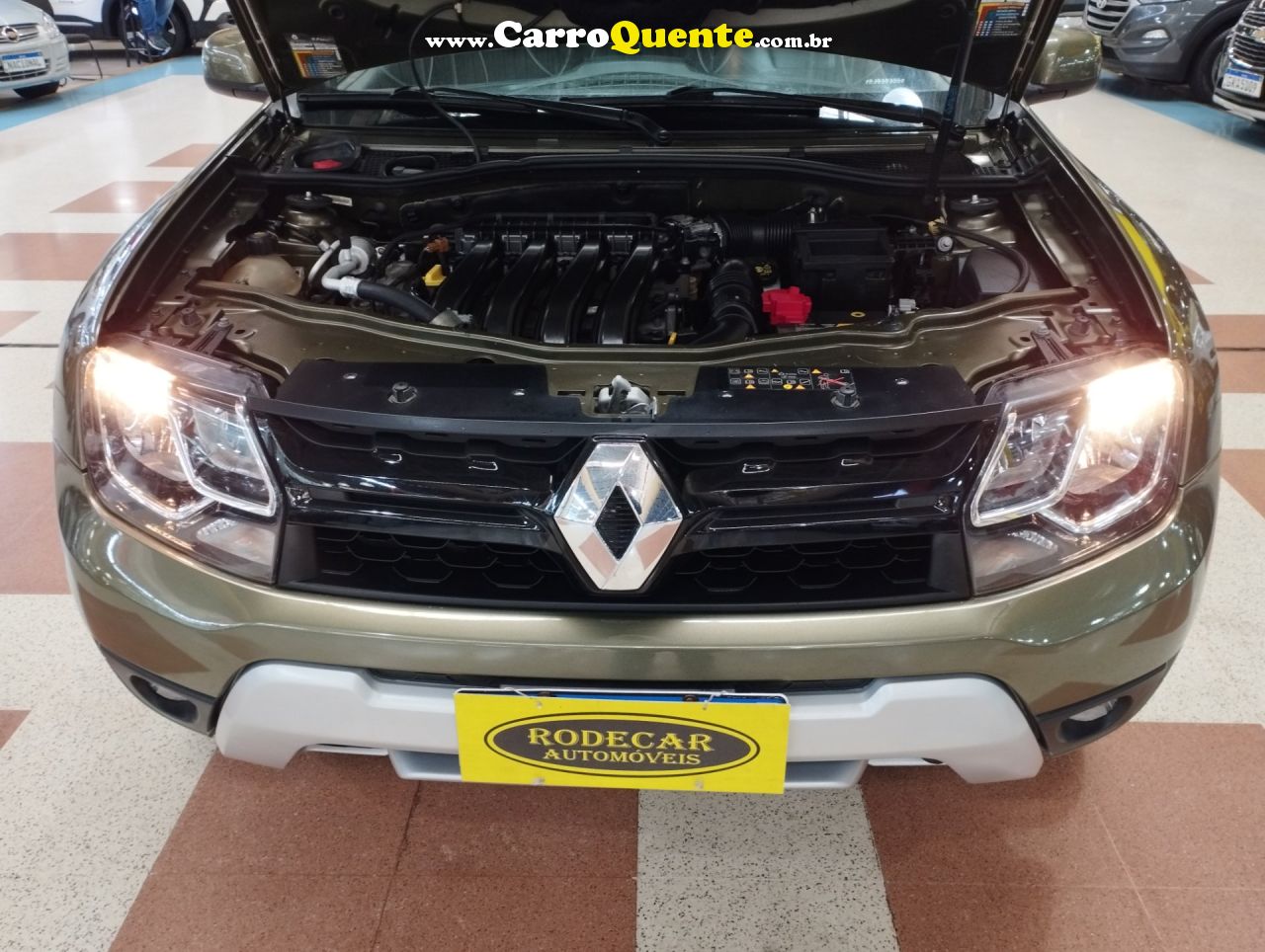RENAULT DUSTER OROCH 2.0 16V DYNAMIQUE 2019 - Loja