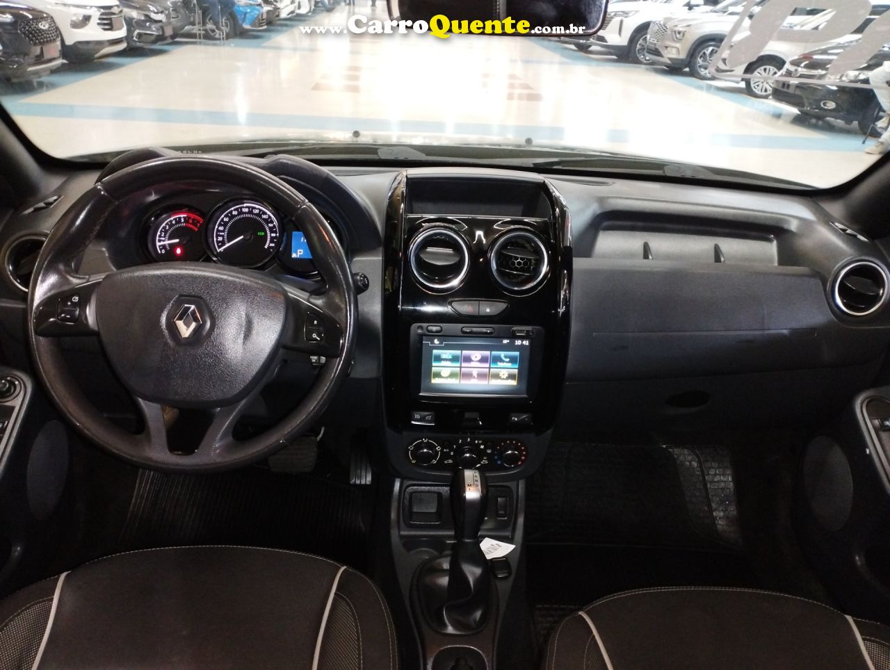 RENAULT DUSTER OROCH 2.0 16V DYNAMIQUE 2019 - Loja