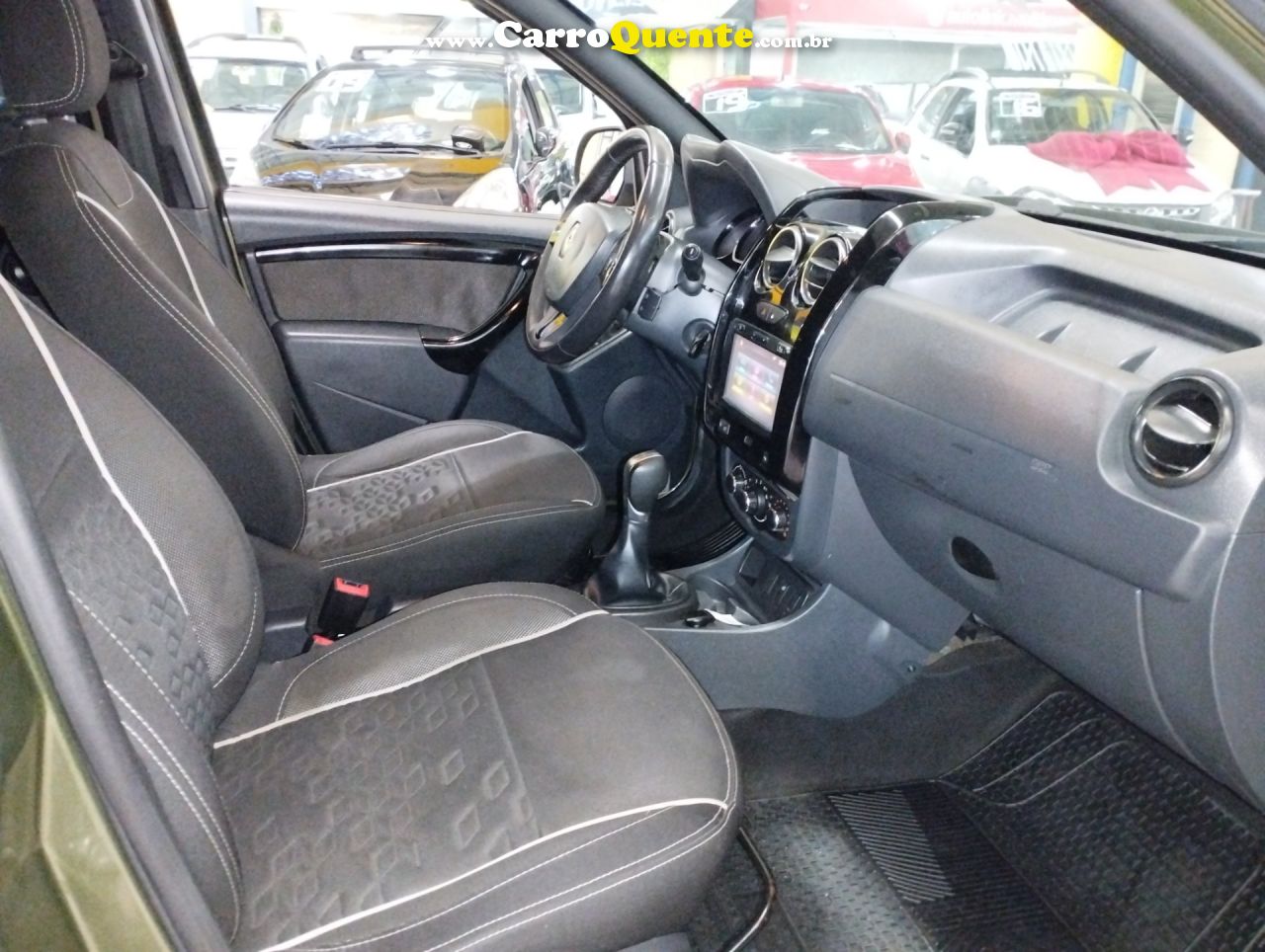 RENAULT DUSTER OROCH 2.0 16V DYNAMIQUE 2019 - Loja