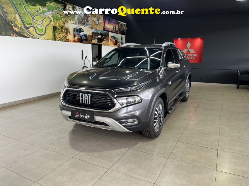 Fiat TORO 2.0 16V TURBO DIESEL RANCH 4WD AT9 - Loja