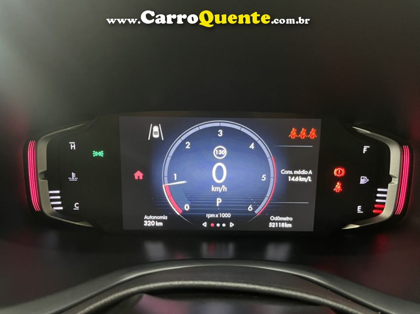 Fiat TORO 2.0 16V TURBO DIESEL RANCH 4WD AT9 - Loja