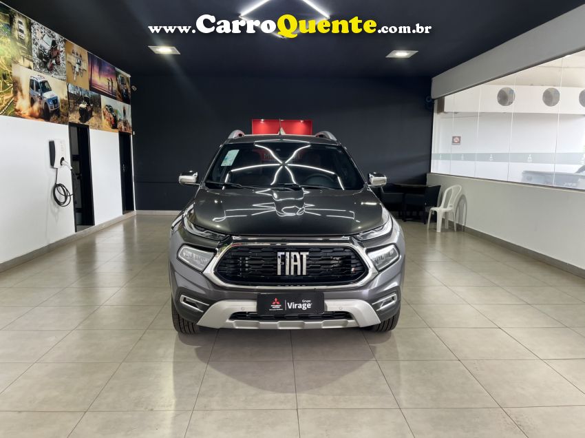 Fiat TORO 2.0 16V TURBO DIESEL RANCH 4WD AT9 - Loja