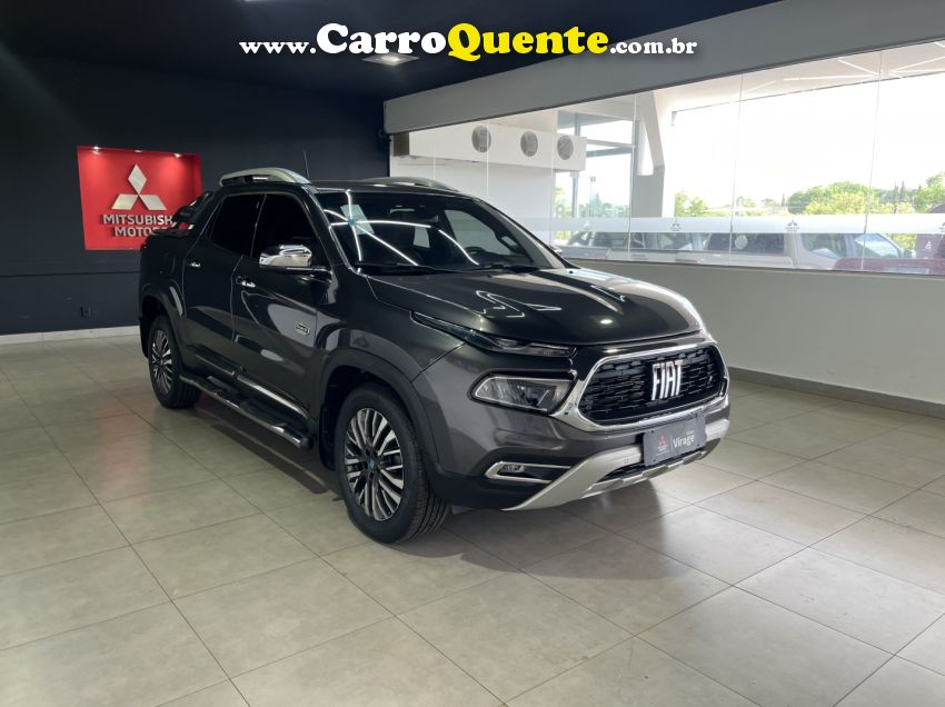Fiat TORO 2.0 16V TURBO DIESEL RANCH 4WD AT9 - Loja