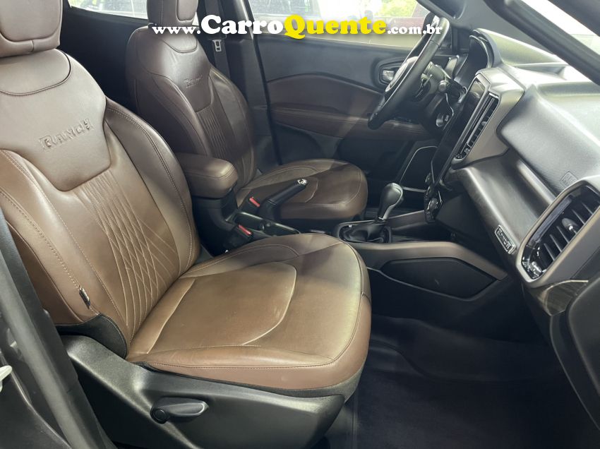 Fiat TORO 2.0 16V TURBO DIESEL RANCH 4WD AT9 - Loja