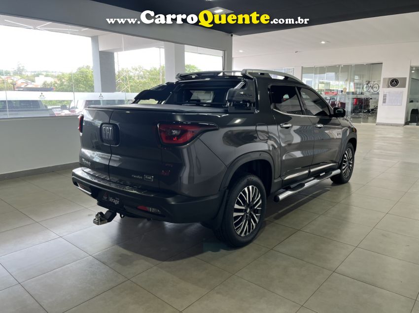 Fiat TORO 2.0 16V TURBO DIESEL RANCH 4WD AT9 - Loja