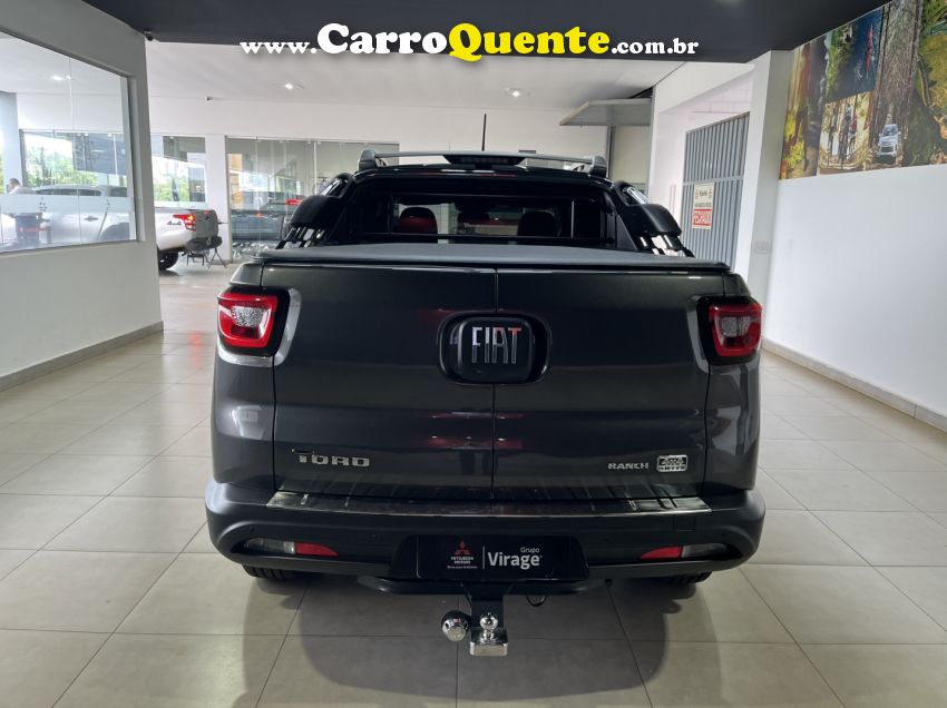 Fiat TORO 2.0 16V TURBO DIESEL RANCH 4WD AT9 - Loja