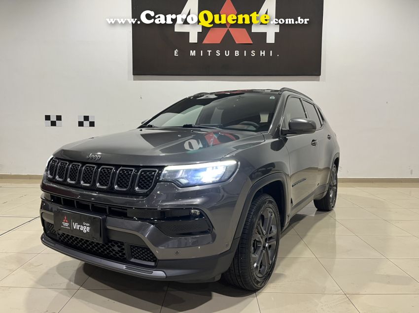 JEEP COMPASS 1.3 T270 TURBO FLEX LONGITUDE AT6 - Loja