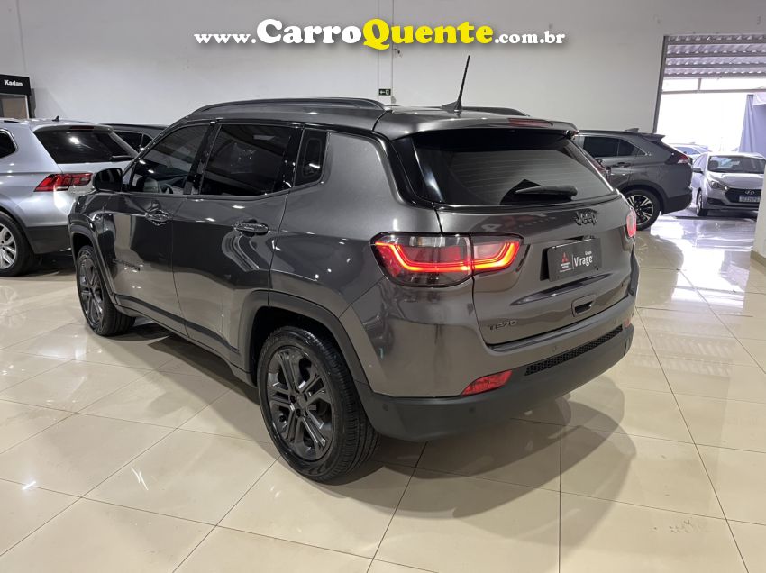 JEEP COMPASS 1.3 T270 TURBO FLEX LONGITUDE AT6 - Loja