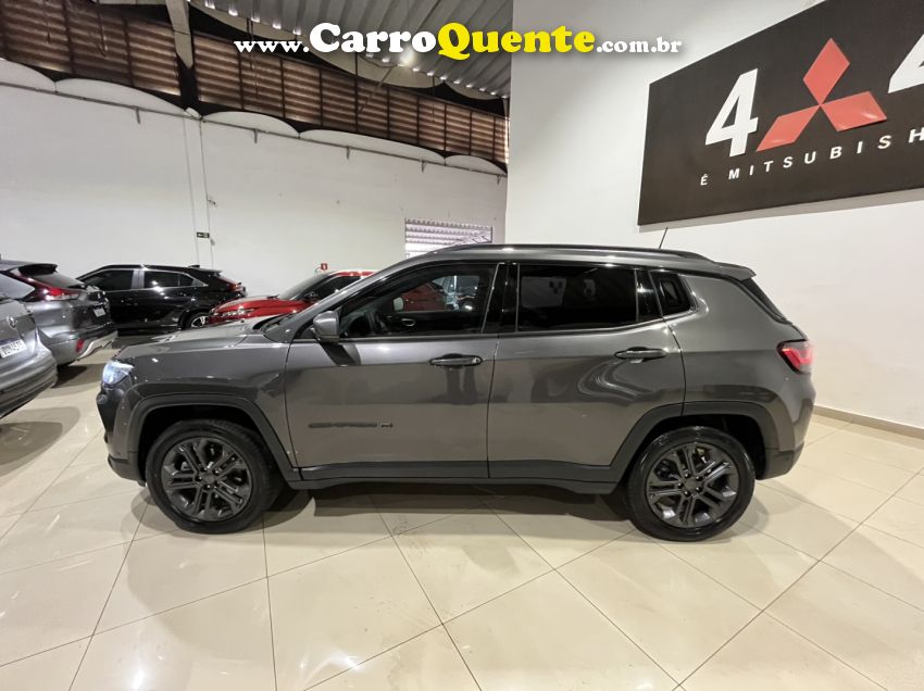 JEEP COMPASS 1.3 T270 TURBO FLEX LONGITUDE AT6 - Loja