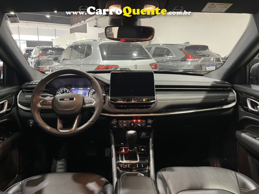 JEEP COMPASS 1.3 T270 TURBO FLEX LONGITUDE AT6 - Loja