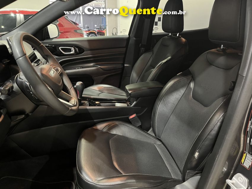 JEEP COMPASS 1.3 T270 TURBO FLEX LONGITUDE AT6 - Loja