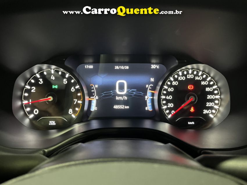 JEEP COMPASS 1.3 T270 TURBO FLEX LONGITUDE AT6 - Loja