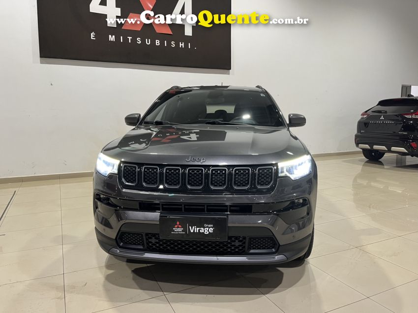 JEEP COMPASS 1.3 T270 TURBO FLEX LONGITUDE AT6 - Loja