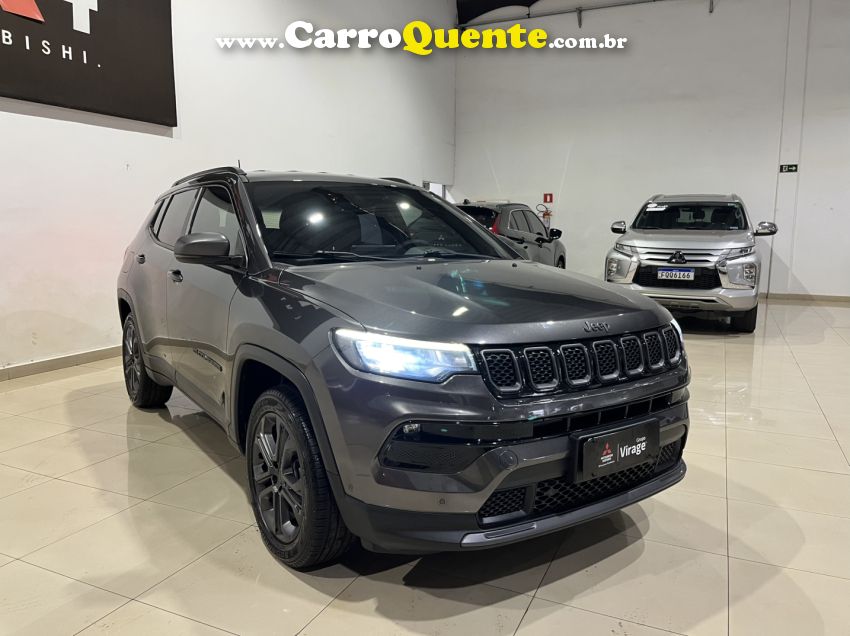 JEEP COMPASS 1.3 T270 TURBO FLEX LONGITUDE AT6 - Loja