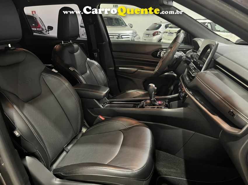 JEEP COMPASS 1.3 T270 TURBO FLEX LONGITUDE AT6 - Loja