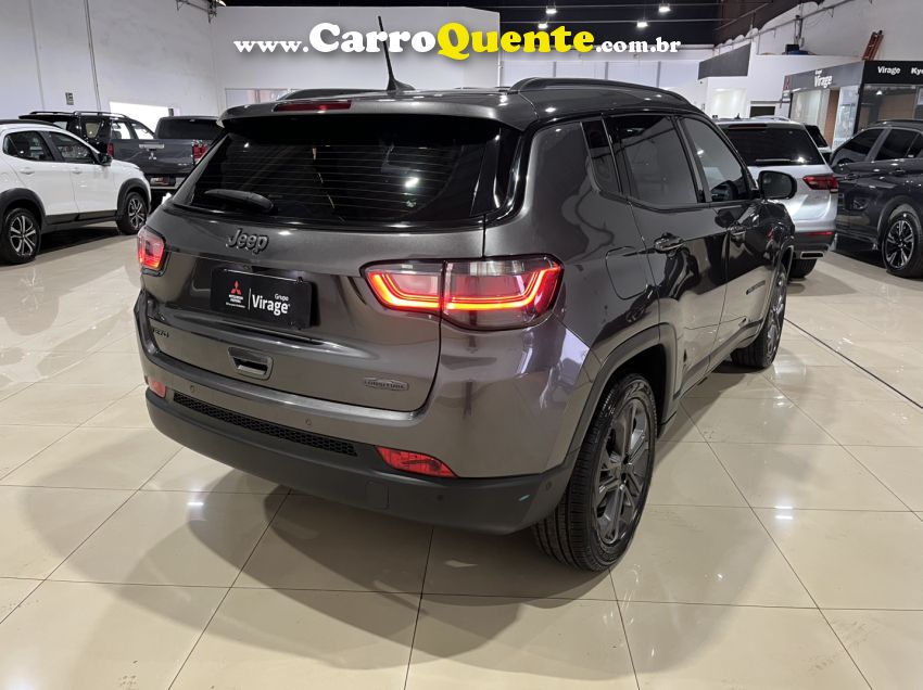JEEP COMPASS 1.3 T270 TURBO FLEX LONGITUDE AT6 - Loja