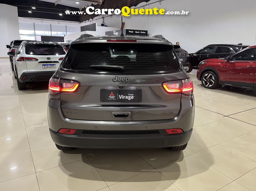 JEEP COMPASS 1.3 T270 TURBO FLEX LONGITUDE AT6 - Loja
