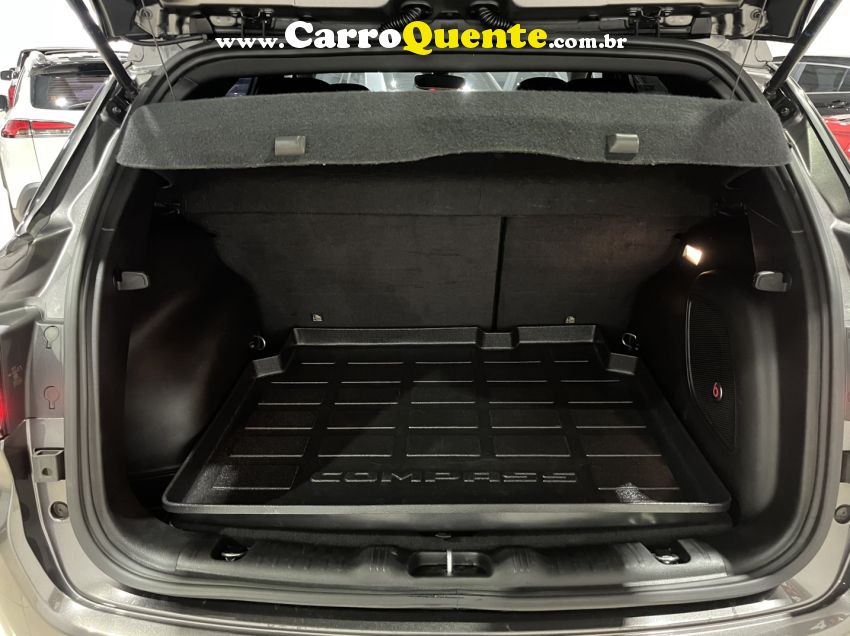 JEEP COMPASS 1.3 T270 TURBO FLEX LONGITUDE AT6 - Loja