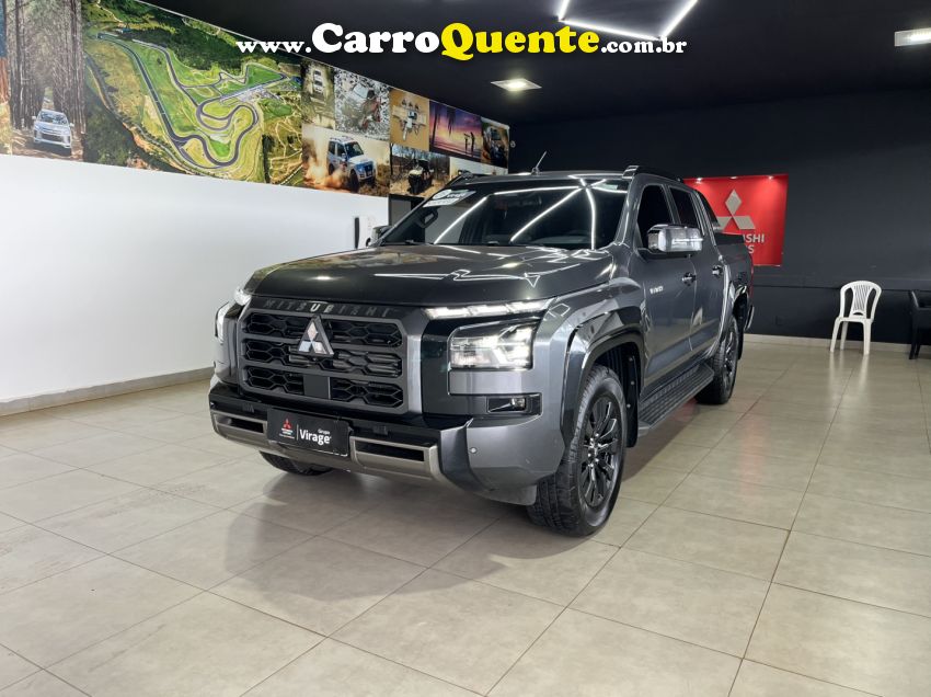 Mitsubishi TRITON 2.4 BITURBO DIESEL CD KATANA 4X4 AUTOMÁTICO - Loja