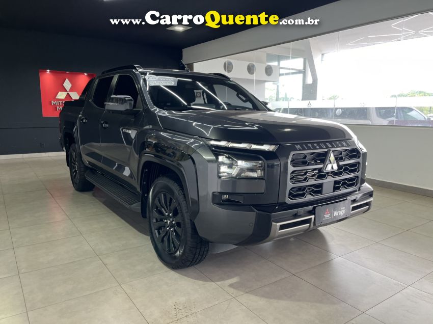 Mitsubishi TRITON 2.4 BITURBO DIESEL CD KATANA 4X4 AUTOMÁTICO - Loja