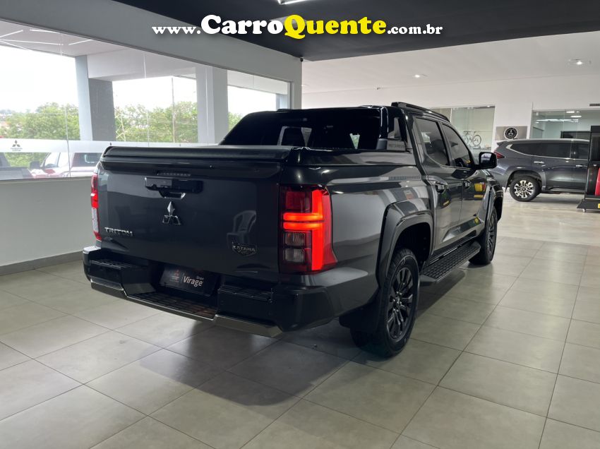 Mitsubishi TRITON 2.4 BITURBO DIESEL CD KATANA 4X4 AUTOMÁTICO - Loja