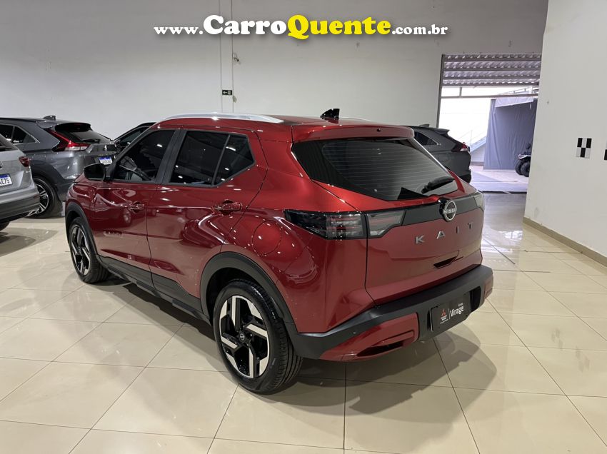 Nissan KAIT 1.6 FLEX ADVANCE XTRONIC - Loja