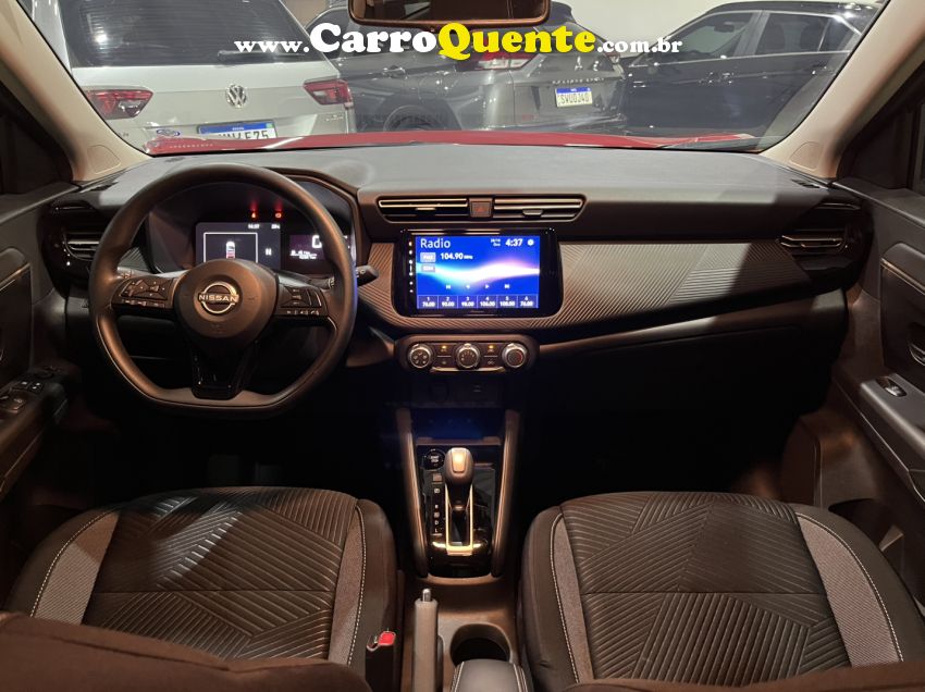 Nissan KAIT 1.6 FLEX ADVANCE XTRONIC - Loja