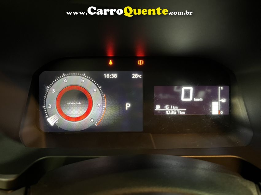 Nissan KAIT 1.6 FLEX ADVANCE XTRONIC - Loja