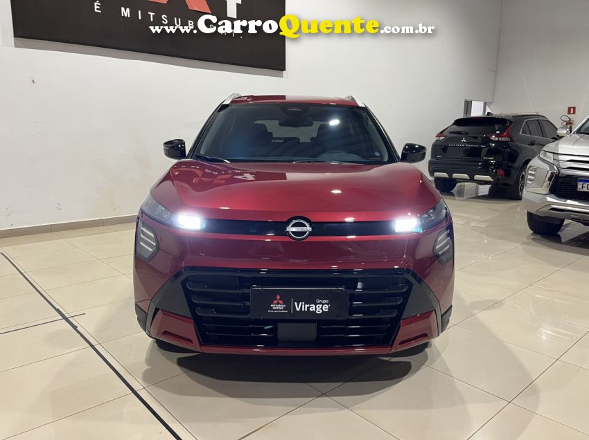 Nissan KAIT 1.6 FLEX ADVANCE XTRONIC - Loja
