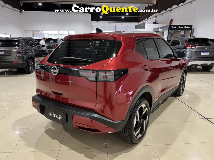 Nissan KAIT 1.6 FLEX ADVANCE XTRONIC - Loja