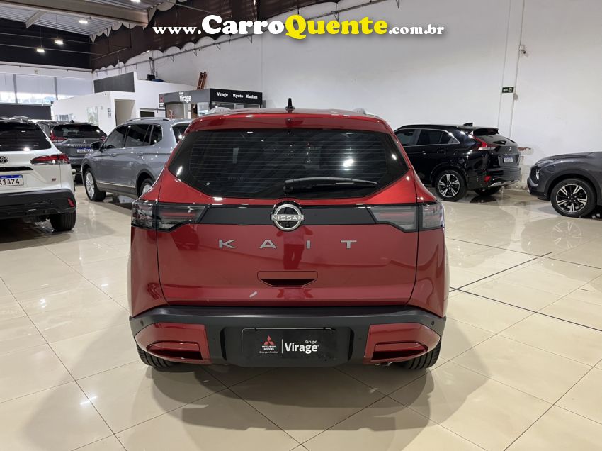 Nissan KAIT 1.6 FLEX ADVANCE XTRONIC - Loja