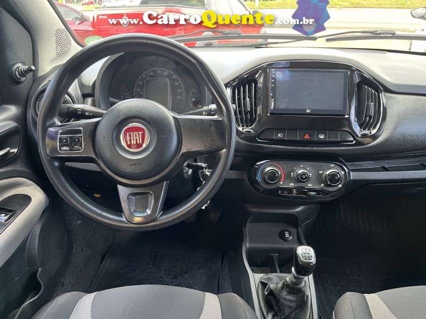 Fiat UNO 1.0 EVO WAY 8V FLEX 4P MANUAL - Loja
