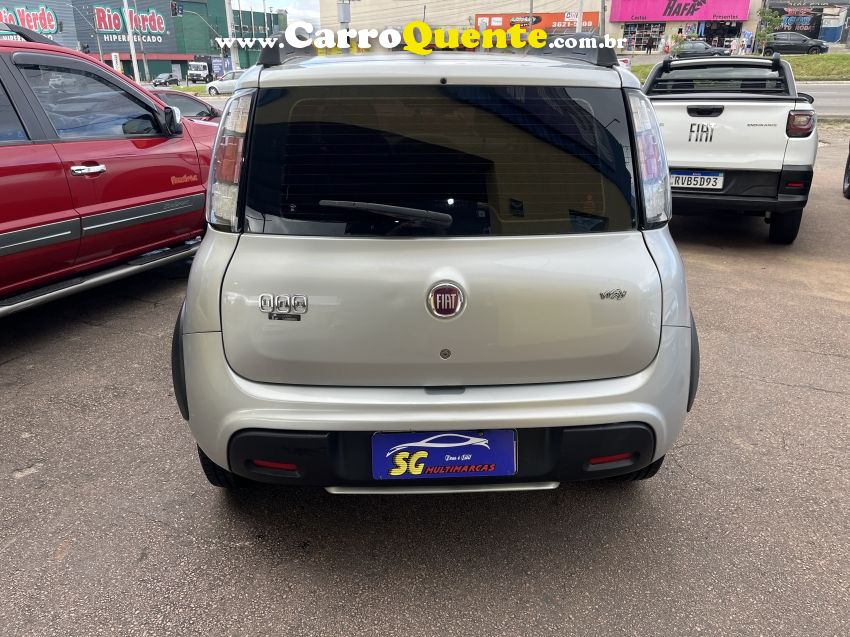 Fiat UNO 1.0 EVO WAY 8V FLEX 4P MANUAL - Loja