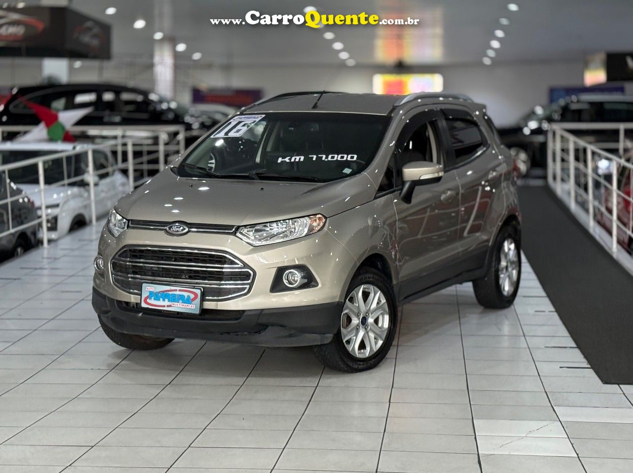FORD ECOSPORT 2.0 TITANIUM 16V 2016 - Loja