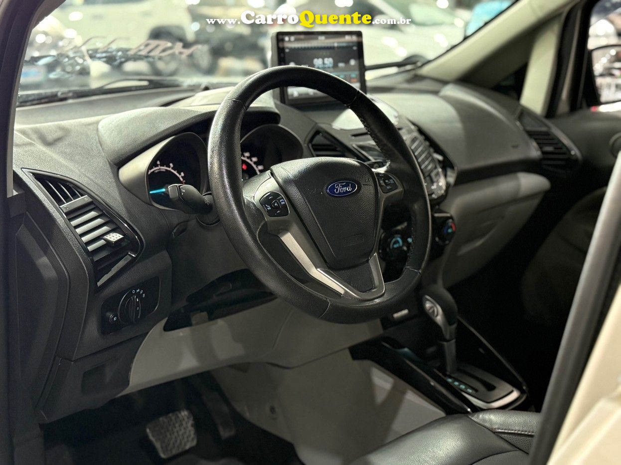FORD ECOSPORT 2.0 TITANIUM 16V 2016 - Loja