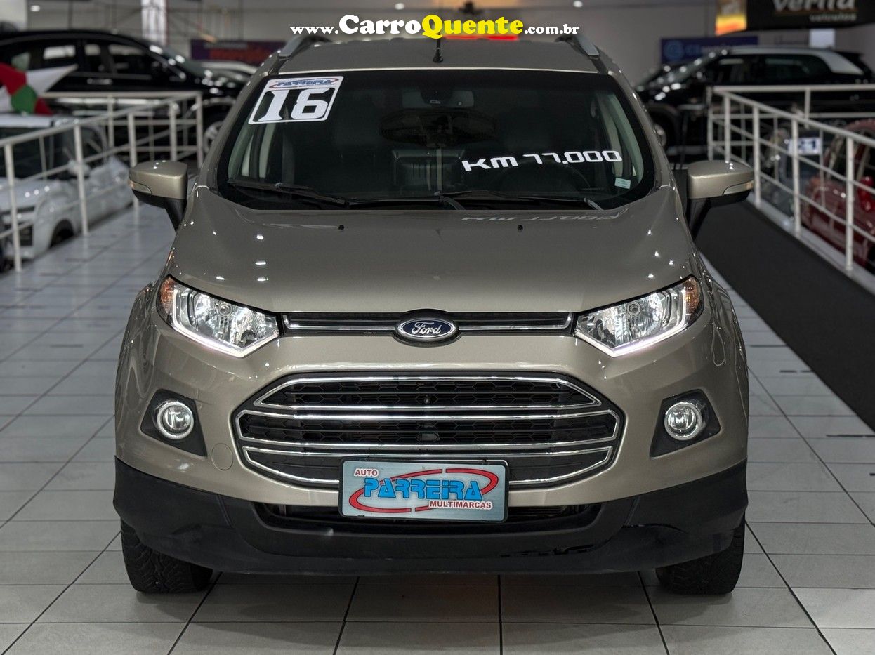 FORD ECOSPORT 2.0 TITANIUM 16V 2016 - Loja